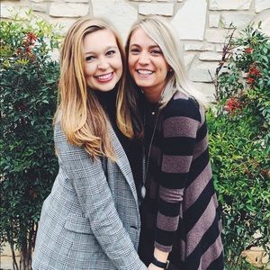 Boutique Brown Black Striped Small Sweater Dress